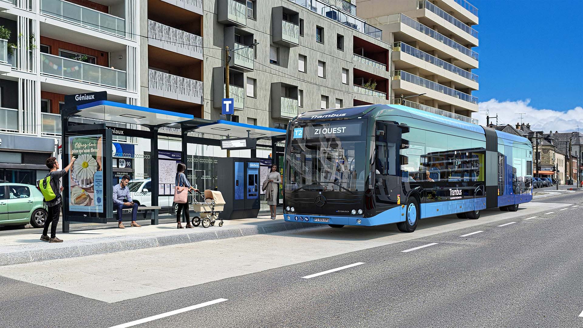 Trambus Rennes